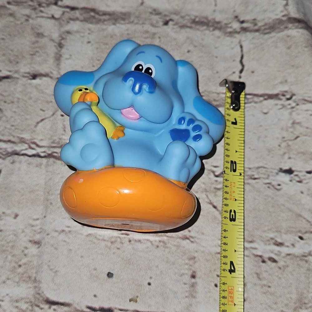 🔥Blues clues plastic figure‎ bath toys - Picture 4 of 4